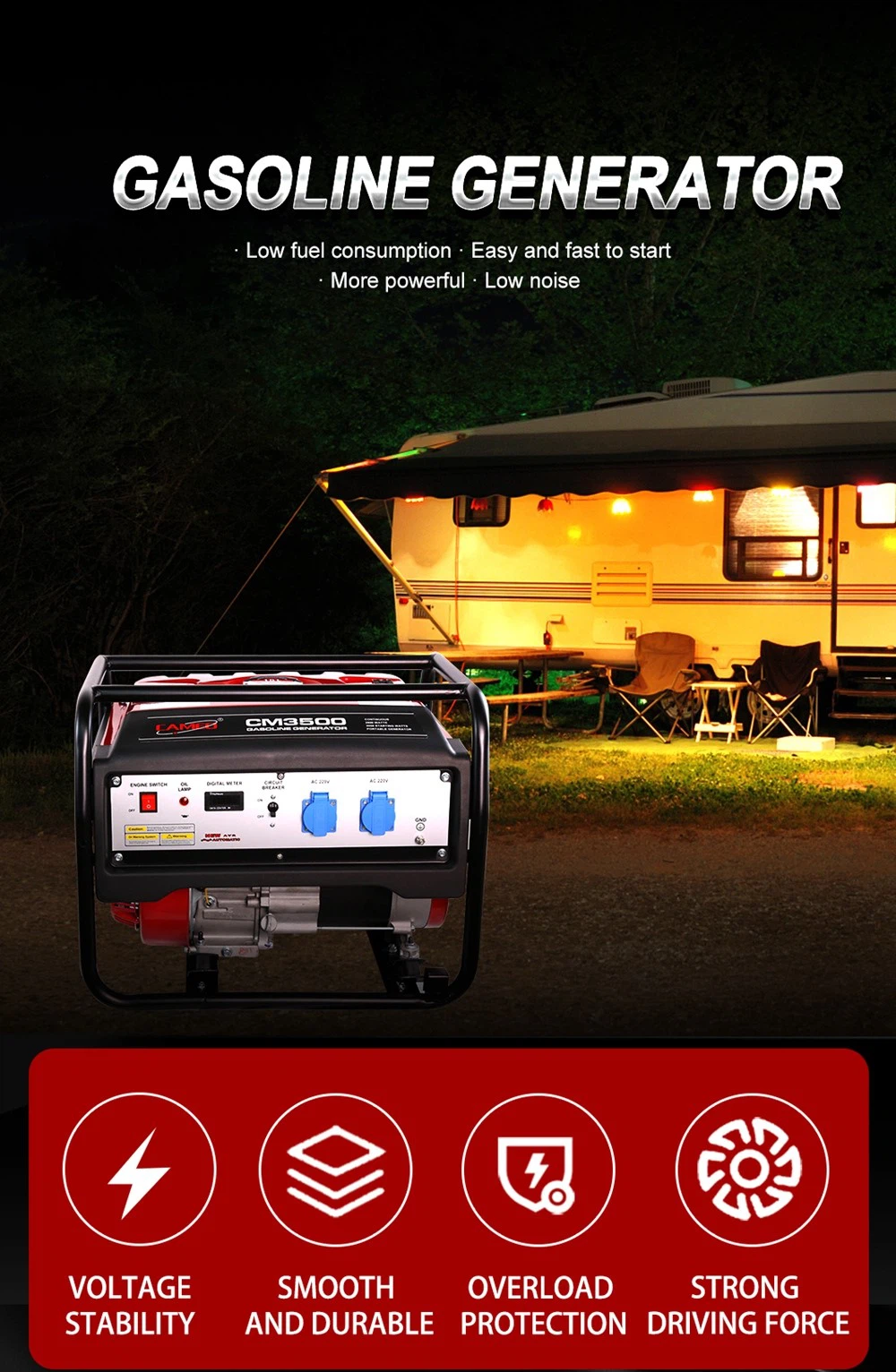 1 phase gasoline portable generator 1 phase gasoline portable generator