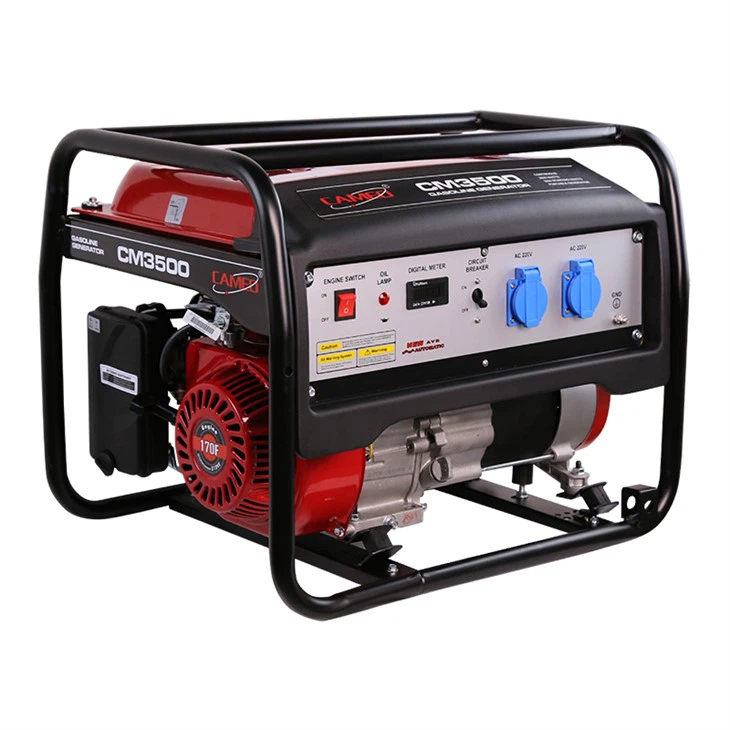 school gasoline generator for house