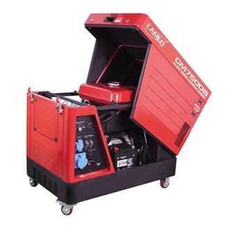 Portable Clamshell Silent Diesel Generator CF6500S