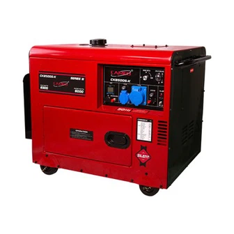 5kw 6kw Silent Diesel Generator CK7500S