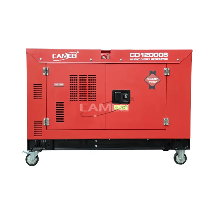 New 10kw 12kva 12kw 15kva Silent Diesel Generator