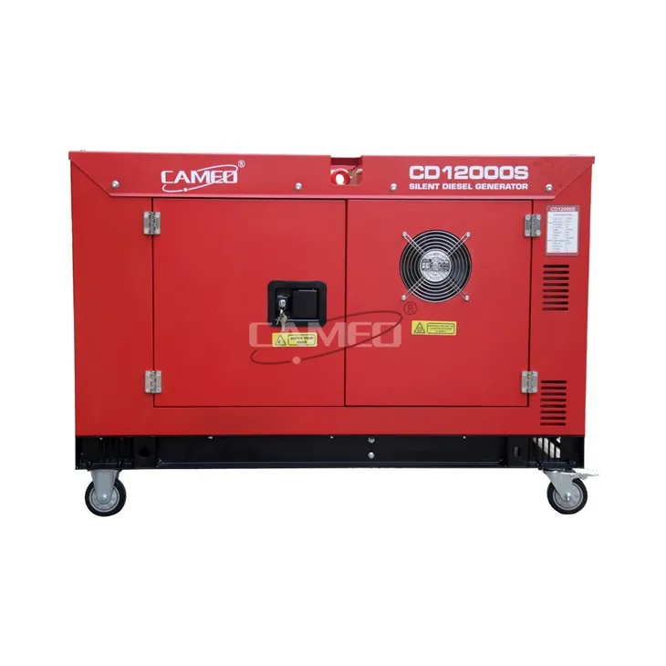 New 10kw 12kva 12kw 15kva Silent Diesel Generator