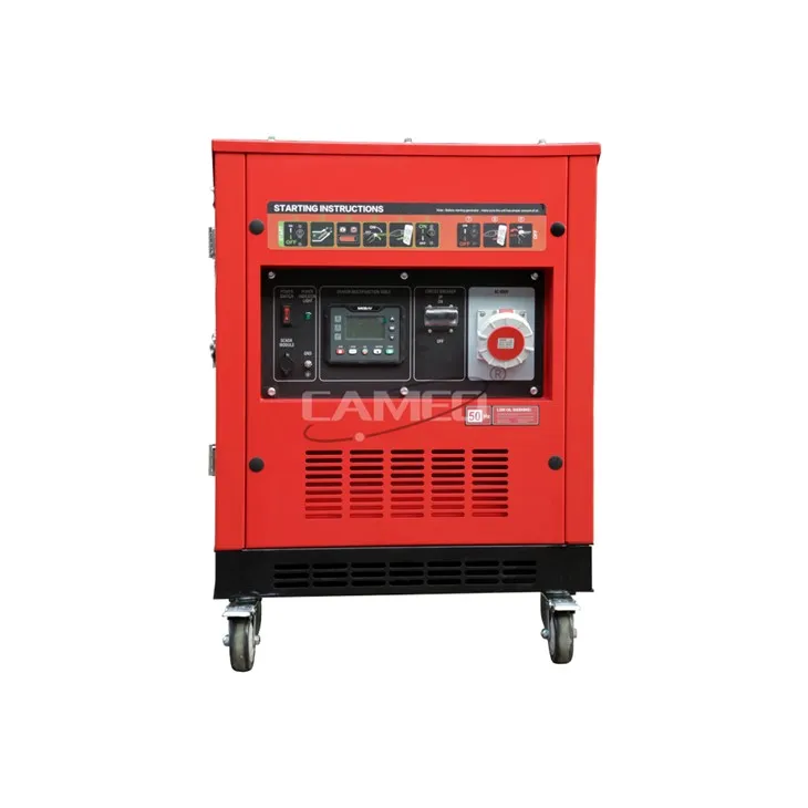 New 10kw 12kva 12kw 15kva Silent Diesel Generator