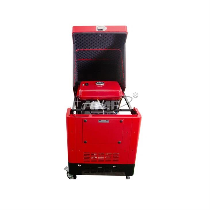 5kw 5.5 6Kva Silent Diesel Generator CF5500