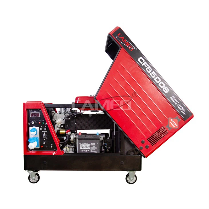 5kw 5.5 6Kva Silent Diesel Generator CF5500