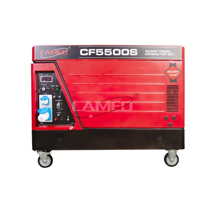 5kw 5.5 6Kva Silent Diesel Generator CF5500