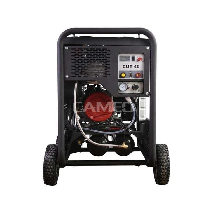 4 in 1 Engine Driven Welder And Plasma Cutting And AC Generator And Air Compression