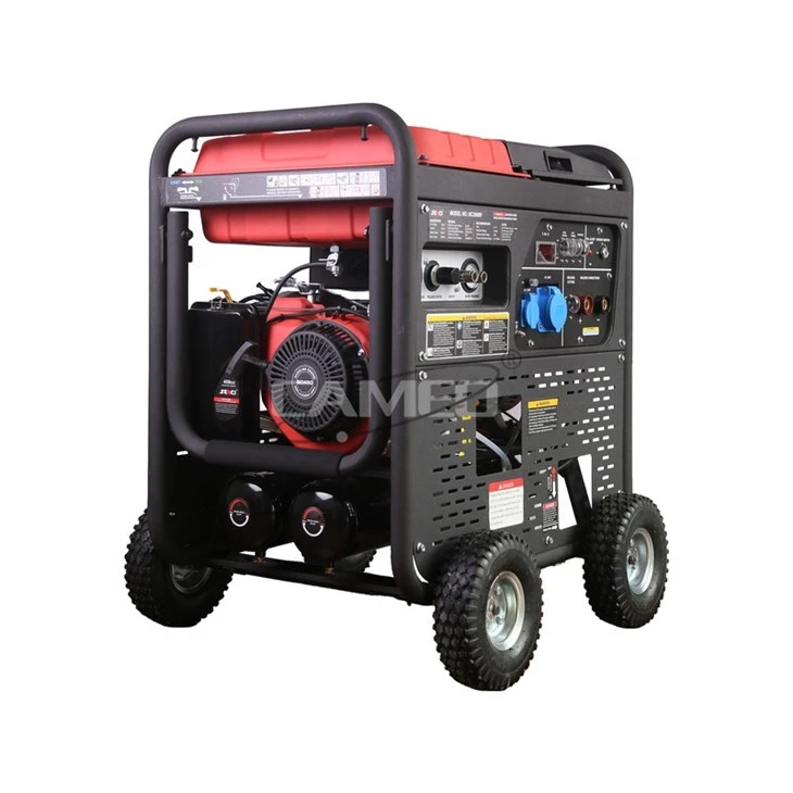 4 in 1 Engine Driven Welder And Plasma Cutting And AC Generator And Air Compression