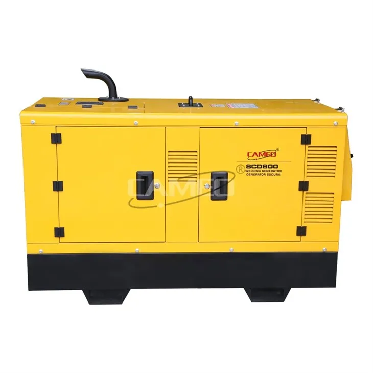 5 in 1 Diesel Welder 400 Amp