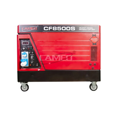 8kW 9kW Clamshell Silent Diesel Generator CF8500S