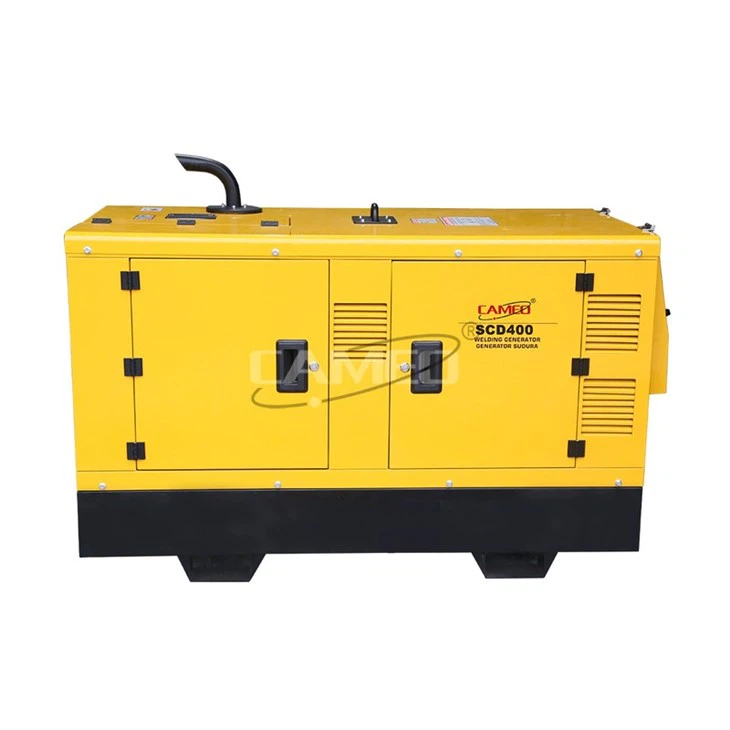 Diesel Engine Driven Welding Machine