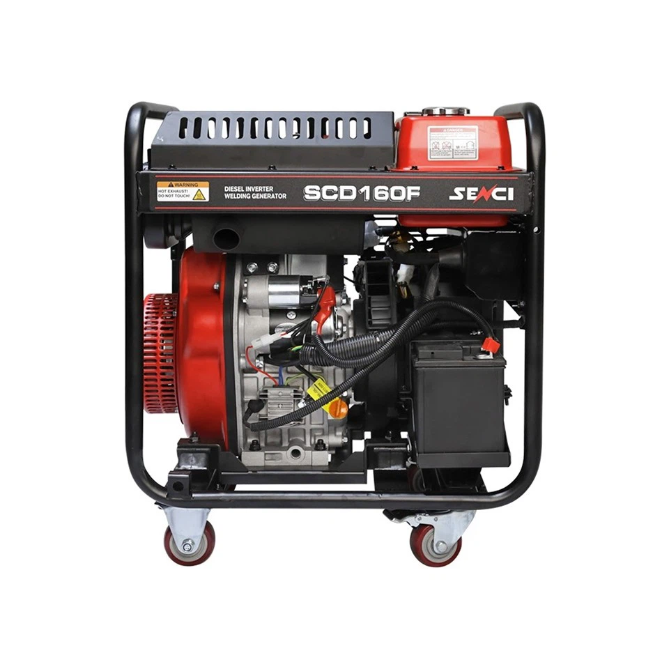 SCD160F Diesel Engine Driven Welder 160A Inverter Welding Generator best