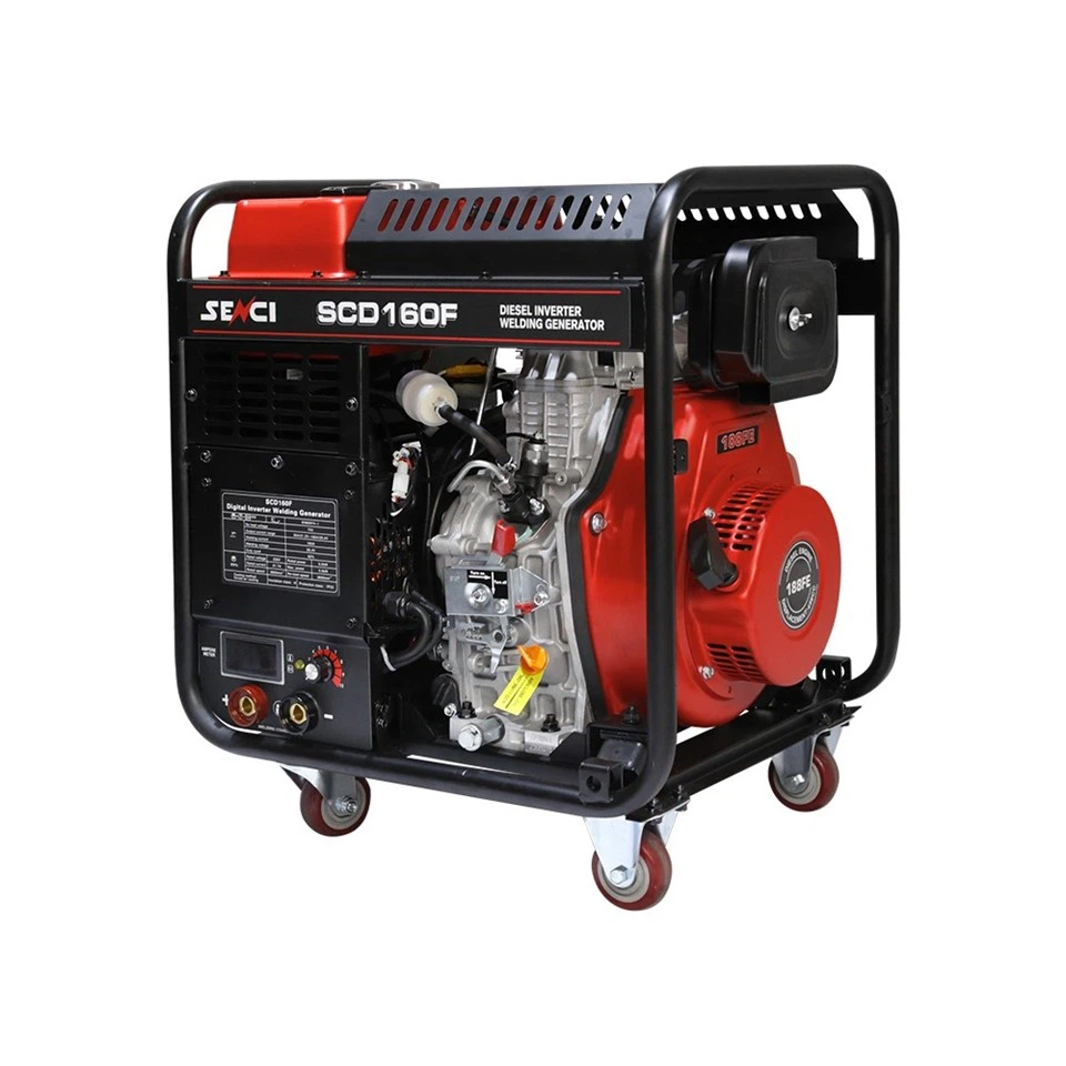 SCD160F Diesel Engine Driven Welder 160A Inverter Welding Generator best