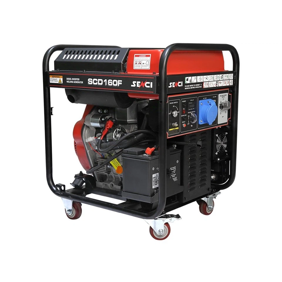 SCD160F Diesel Engine Driven Welder 160A Inverter Welding Generator price