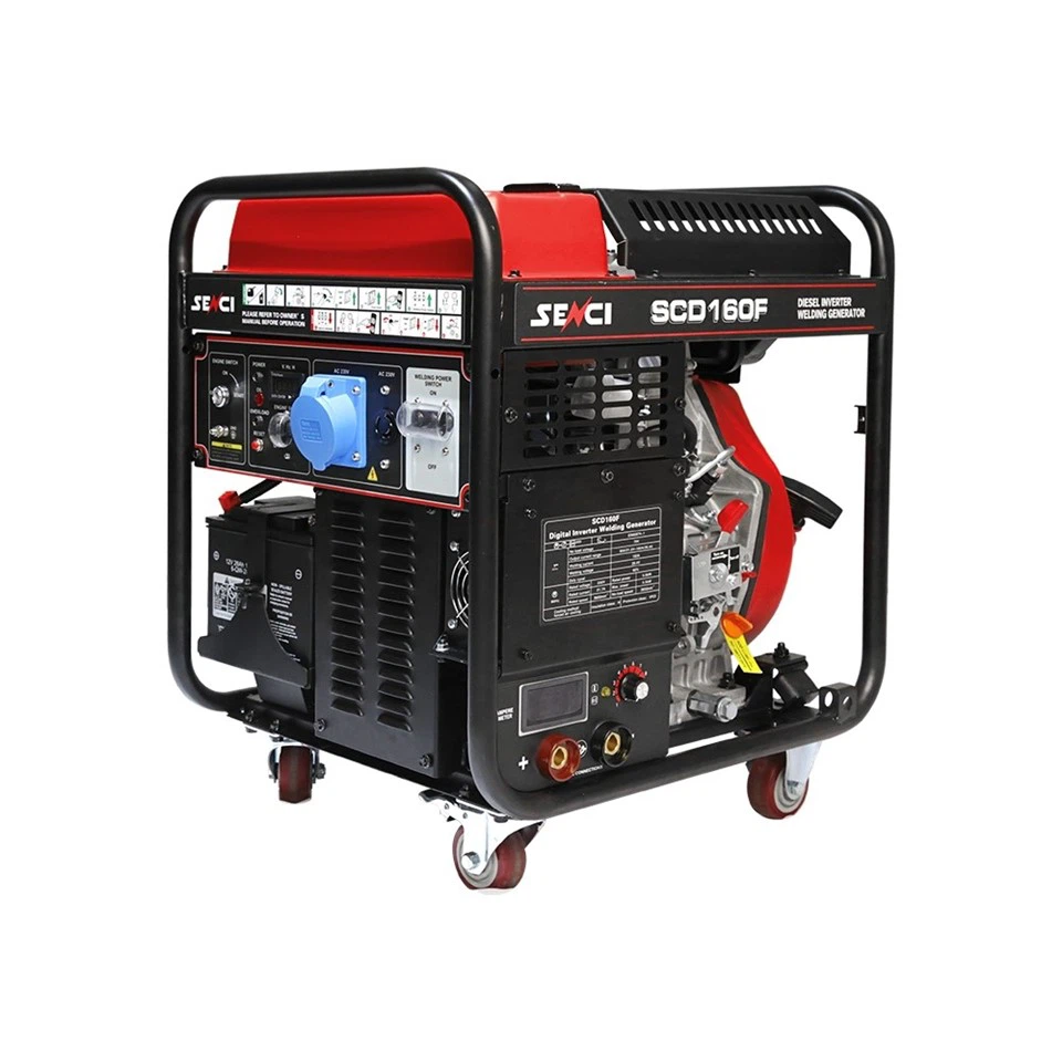 SCD160F Diesel Engine Driven Welder 160A Inverter Welding Generator high quality