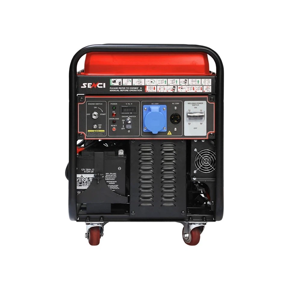 SCD160F Diesel Engine Driven Welder 160A Inverter Welding Generator suppliers