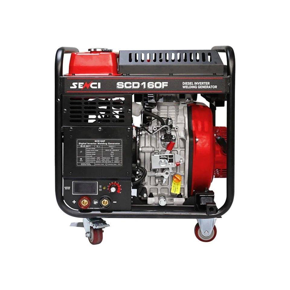SCD160F Diesel Engine Driven Welder 160A Inverter Welding Generator factory