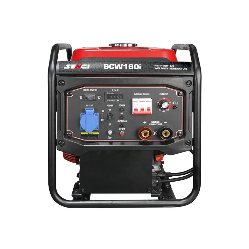 SCW160i Gasoline Engine Driven Welder 160A Inverter Welding Generator suppliers