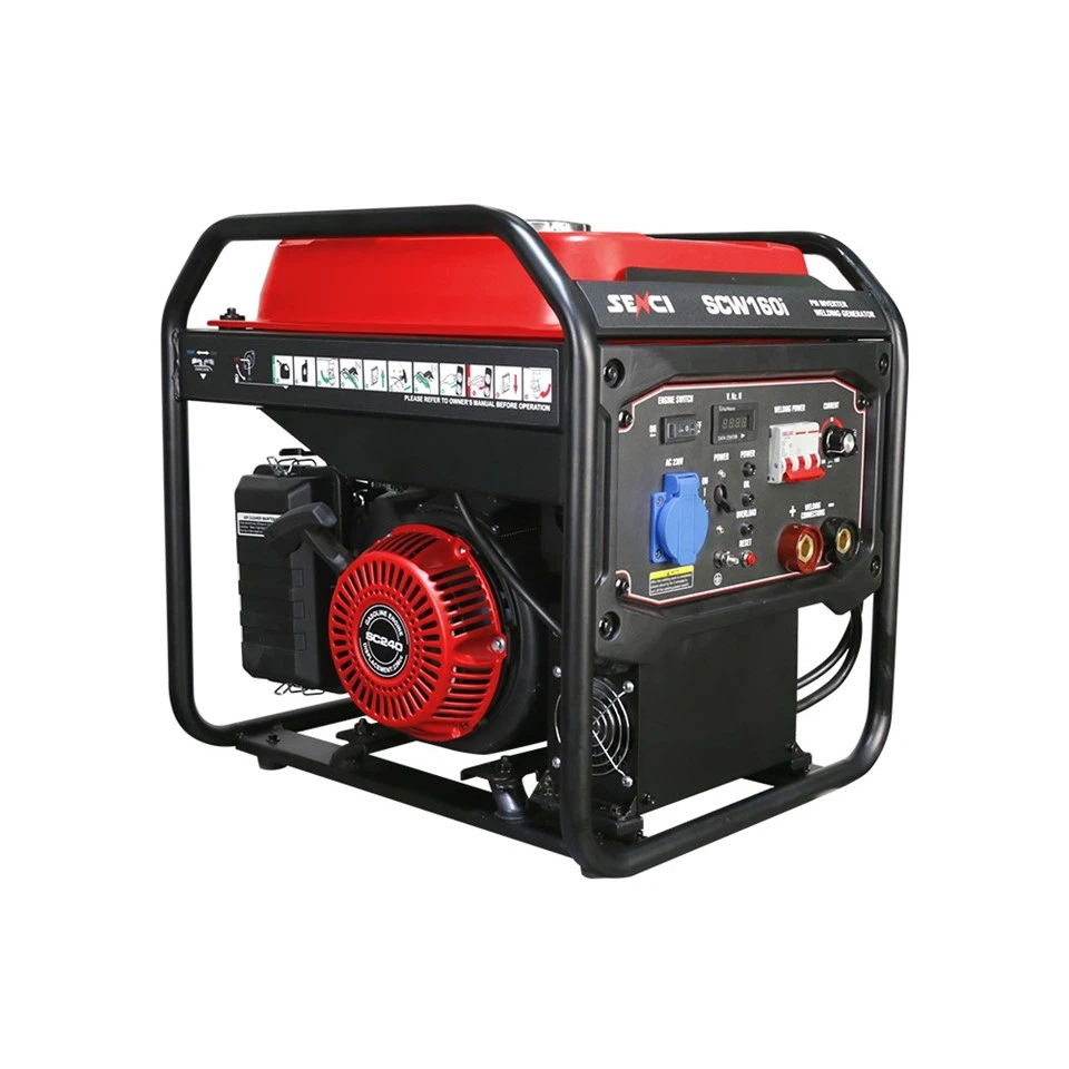 SCW160i Gasoline Engine Driven Welder 160A Inverter Welding Generator high quality