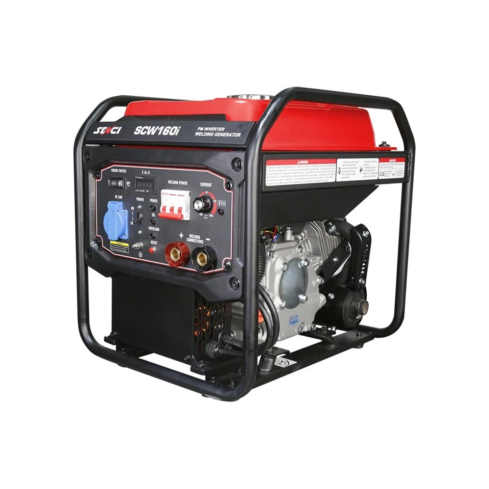 SCW160i Gasoline Engine Driven Welder 160A Inverter Welding Generator best