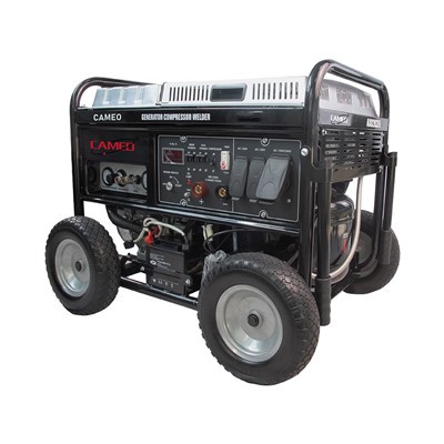 3 in 1 Engine Driven Stick Welder & Generator & Air Compression