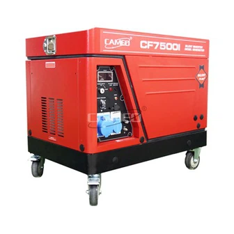 7kw Silent Inverter Diesel Generator CF7500iS