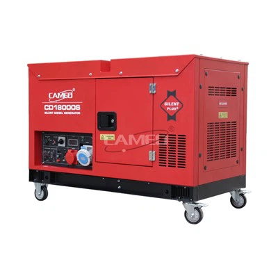 8kw - 16kw 20kva Silent Diesel Generator