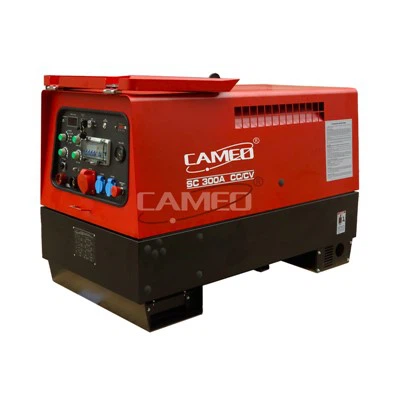 Diesel Engine Driven Welding Machine 300 Amp