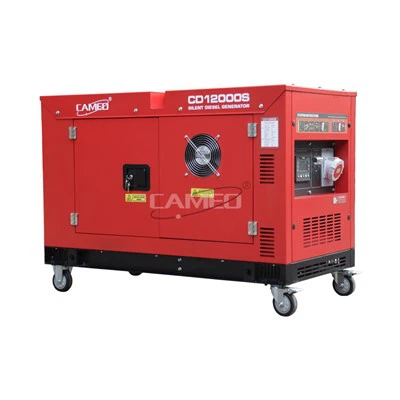New 10kw 12kva 12kw 15kva Silent Diesel Generator
