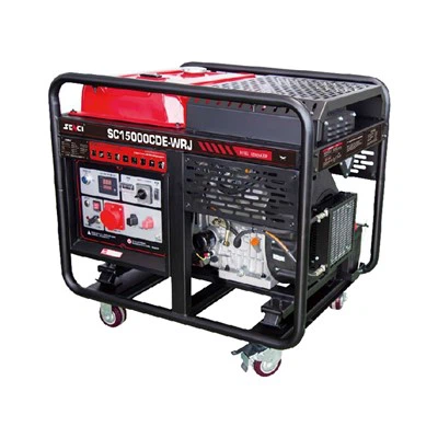 New T20 To T50 Agras Drone Generator 12kw Diesel Generator
