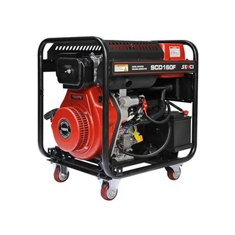 SCD160F Diesel Engine Driven Welder 160A Inverter Welding Generator